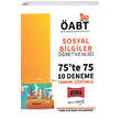 2021 ABT Sosyal Bilgiler retmenlii 75te 75 Tamam zml 10 Deneme Snav Yarg Yaynlar