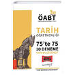 2021 ABT Tarih retmenlii 75te 75 Tamam zml 10 Deneme Snav Yarg Yaynlar