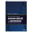 Avrupa Birlii ve Demokrasi Sekin Yaynclk
