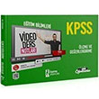 2021 KPSS Eitim Bilimleri lme ve Deerlendirme Video Ders Notlar sem Yaynlar