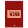 Trk Ceza Kanununda Hrszlk Adalet Yaynevi