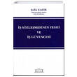  Szlemesinin Feshi ve  Gvencesi Legal Yaynlar