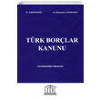 Trk Borlar Kanunu Legal Yaynlar