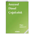 Anayasal Dinsel oulculuk On ki Levha Yaynclk