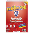 8. Snf Matematik Eksiim Yok Tekrar Denemeleri 112 Matematik Yaynlar