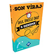 ABT Okul ncesi Son Viraj zml 5 Deneme KR Akademi Yaynlar