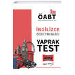 2021 ABT ngilizce retmenlii Yaprak Test Yarg Yaynlar