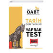 2021 ABT Tarih retmenlii Yaprak Test Yarg Yaynlar