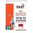 2021 ABT Fen Bilimleri retmenlii 75te 75 Tamam zml 10 Deneme Snav Yarg Yaynlar