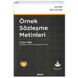 rnek Szleme Metinleri Sekin Yaynevi