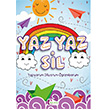 Okul ncesi Yaz Yaz Sil 5-6 ya Mor Elma Yaynclk