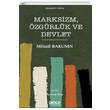 Marksizm zgrlk ve Devlet Gece Kitapl