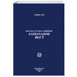 Davada ve cra Takibinde Zamanam Defi Filiz Kitabevi