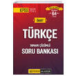 2021 KPSS ABT Trke Tamam zml Soru Bankas Pegem Yaynlar