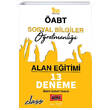 2021 ABT Sosyal Bilgiler retmenlii Alan Eitimi 13 Deneme Yarg Yaynlar