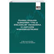 Finansal Kiralama lemlerinin TFRS 16 Kiralamalar Standardna ve Vuka Gre Muhasebeletirilmesi Eitim Kitabevi