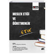 Meslek Etii ve retmenlik Eitim Kitabevi