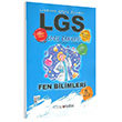LGS Fen Bilimleri Soru Bankas Kitap Vadisi Yaynlar
