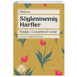 Mahremi Sylenmemi Harfler Byyen Ay Yaynlar