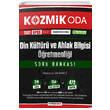 KPSS ABT Din Kltr ve Ahlak Bilgisi retmenlii Tamam PDF zml Soru Bankas Kozmik Oda Yaynclk