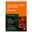 Mali Hukuk Alannda Gncel Konu ve Gelimeler Adalet Yaynevi