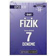 2021 KPSS ABT Fizik Tamam zml 7 Deneme Pegem Yaynlar
