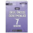 2021 KPSS ABT Okul ncesi retmenlii Tamam zml 7 Deneme Pegem Yaynlar