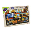 Ahap Eitici Puzzle naat Seti (36 606) Onyl Oyuncak