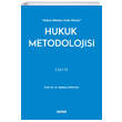 Hukuk Metodolojisi Cilt II Sekin Yaynclk