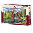 Art Puzzle Deirmen Kenarnda Balk Av 1500 Para (HEIDI4550) Art Puzzle