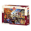 Art Puzzle Rialto Kprs, Venedik 1500 Para Puzzle (HEIDI5372) Art Puzzle