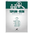 Toplum Bilim Paradigma Akademi Yaynlar