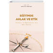 Eitimde Ahlak ve Etik Paradigma Akademi Yaynlar
