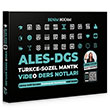 2021 ALES DGS Trke Szel Mantk Video Ders Notlar Benim Hocam Yaynlar