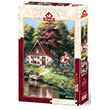 Art Puzzle Pazar Kahvalts 500 Para Puzzle (HEIDI5078) Art