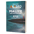 KPSS Maliye Konu Anlatml A Kadro Yaynlar