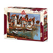 Art Puzzle Cerchio Evleri, talya 1000 Para (HEIDI4232) Art