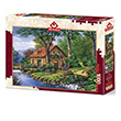 Art Puzzle Huzurun Kysnda 1000 Para Puzzle (HEIDI5172) Art