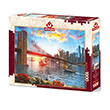 Art Puzzle New York`ta Gnbatm 1000 Para Puzzle (HEIDI5185) Art