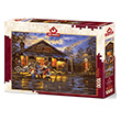 Art Puzzle Motosikleti 1000 Para Puzzle (HEIDI5190) Art