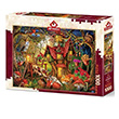 Art Puzzle Miskinlik Vakti 1000 Para Puzzle (HEIDI5177) Art