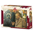 Art Puzzle Atatrk ve Depremzede 1000 Para Puzzle (HEIDI4589) Art