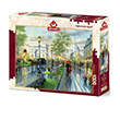 Art Puzzle Bahar Gezintisi Paris 1000 Para (HEIDI4225) Art