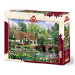 Art Puzzle Nilfer iekleri 1000 Para Puzzle (HEIDI5189) Art