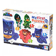 KS Pjmasks Benim lk Yapbozum 4` Bir Arada (ONUR354) Onur