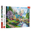 Trefl Puzzle Woodland Seclusion 500 Para (HEIDI37327) Art