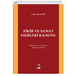 Fikir ve Sanat Eserleri Kanunu Adalet Yaynevi