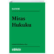 Miras Hukuku On ki Levha Yaynclk