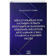 Milletleraras Mal Satmna likin Szlemeler Hakknda Birlemi Milletler Antlamas (CISG) Uyarnca Hasarn Geii Legal Yaynlar