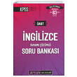 2021 KPSS ABT ngilizce Tamam zml Soru Bankas Pegem Yaynlar